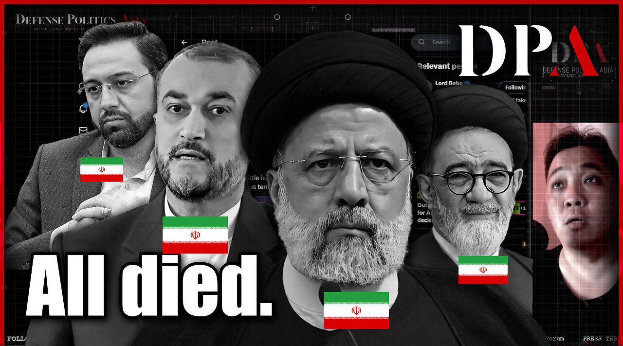 [ Broken News ] IRAN's PRESIDENT and FOREIGN MINISTER is DEAD; Helicopter crashed in foggy mountains