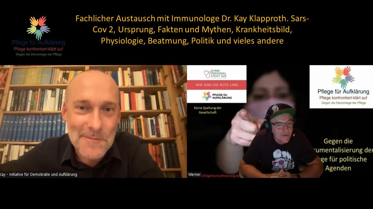 Austausch mit Immunologe Dr. Kay Klapproth. Sars-Cov 2, Fakten und Mythen