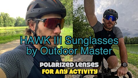 Outdoor Master Hawk III Polarized Sunglasses