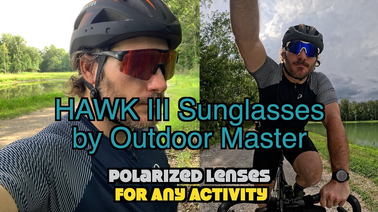 Outdoor Master Hawk III Polarized Sunglasses