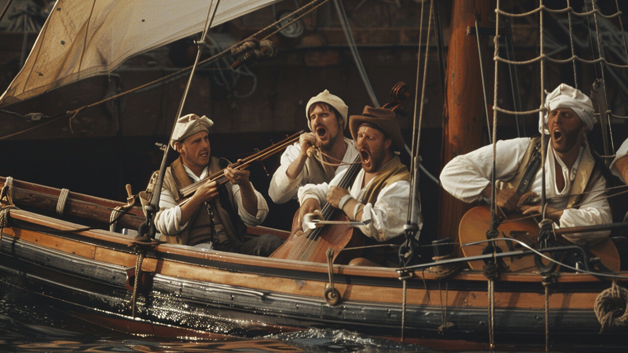 Knots | Sea Shanty | Instrumentals | Music | Royalty/Copyright Free
