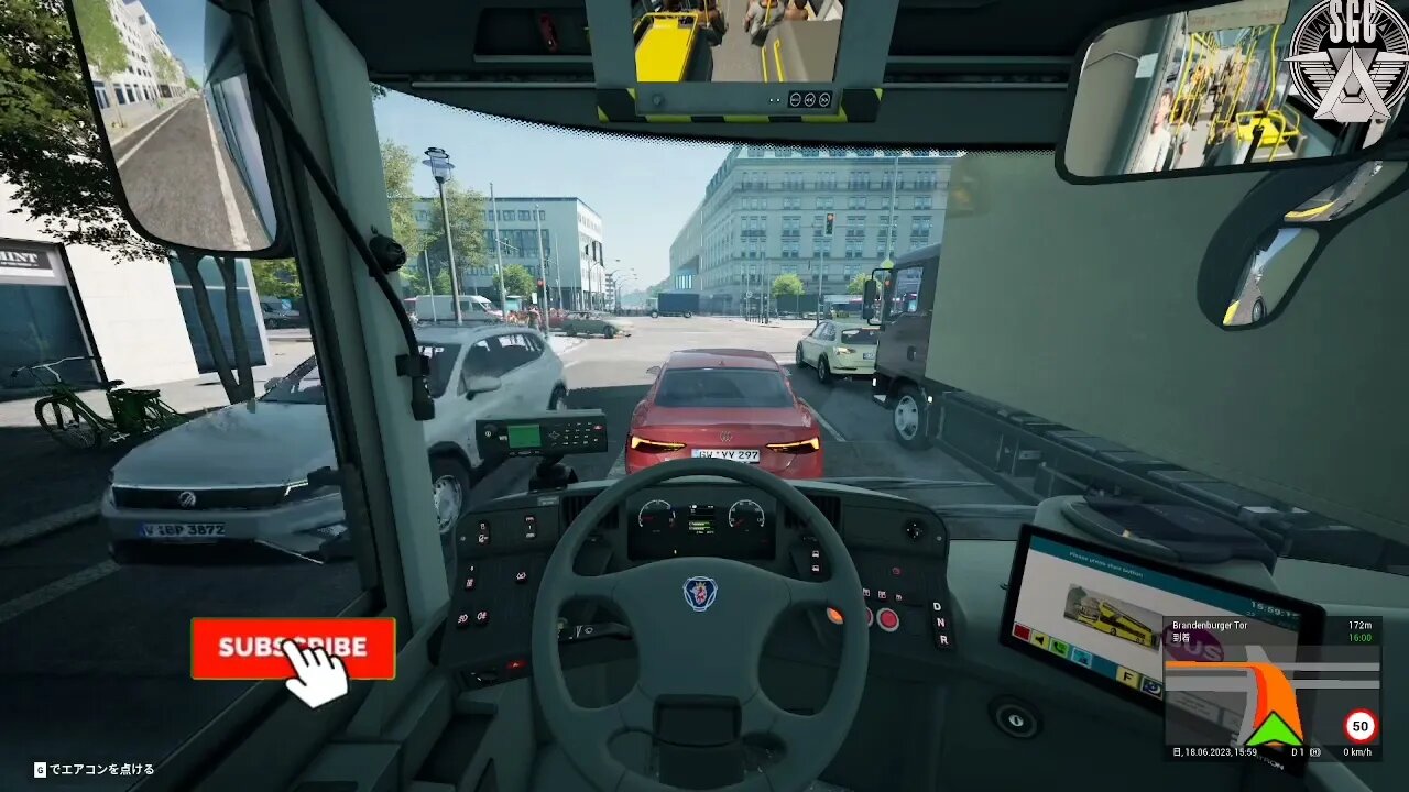 The Bus Simulator Scaina Citywide Line 304
