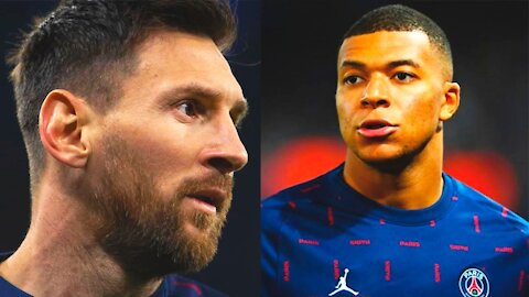 MBAPPE IS ANGRY AT MESSI DUE TO HIS FRIENDSHIP WITH NEYMAR! THAT'S WHAT HAPPENED!!