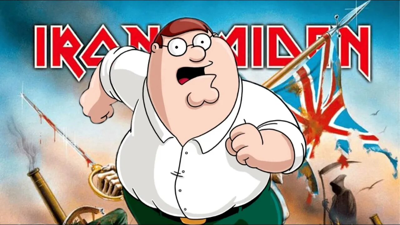 Peter Griffin Sings "The Trooper" (ai cover)