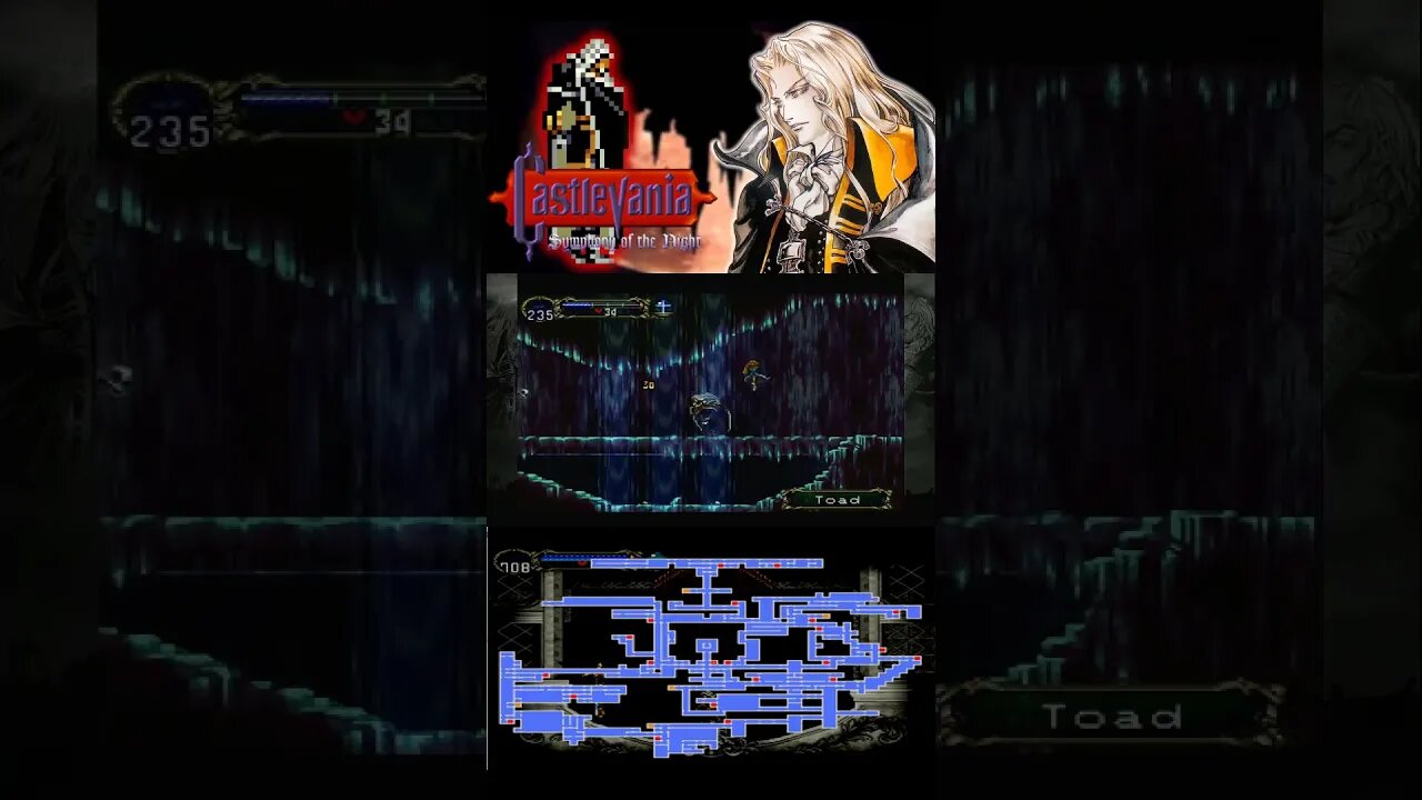 O MELHOR CASTLEVANIA SOTN SHORTS #92 - #shorts