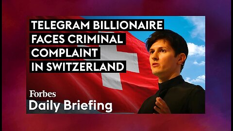 CEO Pavel Durov, Faces New Charges in Switzerland