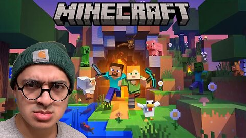 🔴LIVE Dan Plays Minecraft For The FIRST TIME EVER!