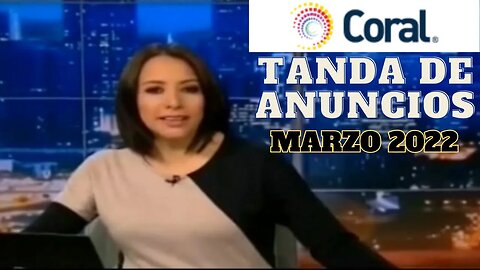 CORAL 39 - Tanda de Anuncios - TV Dominicana (Marzo 2022)