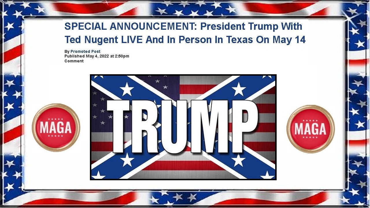 2000 Mules TRUMP RALLY, May 14th, 2022, Austin, Texas