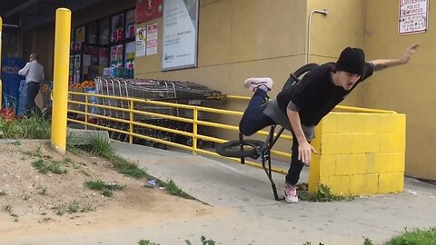 BMX RIDER GOT F**KED UP