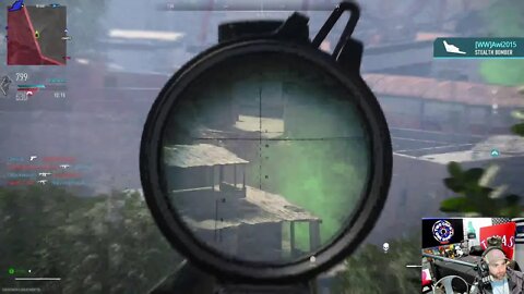 Call of Duty MW2 sniping