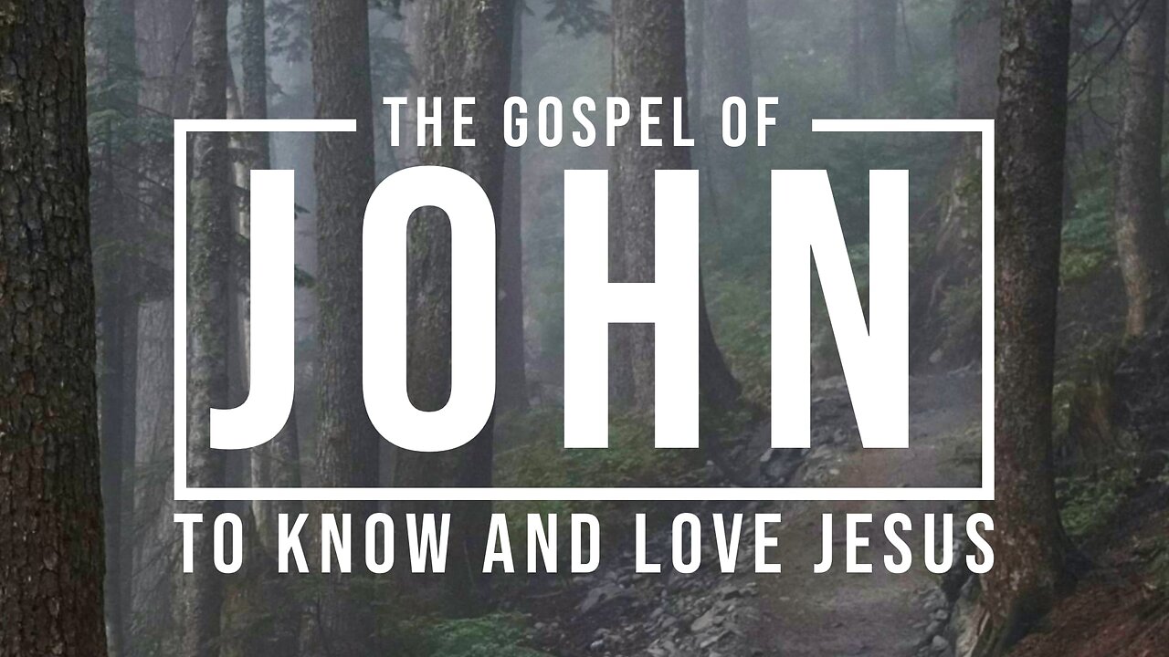 2024-10-27 - The Eternal Word At Work - John #1