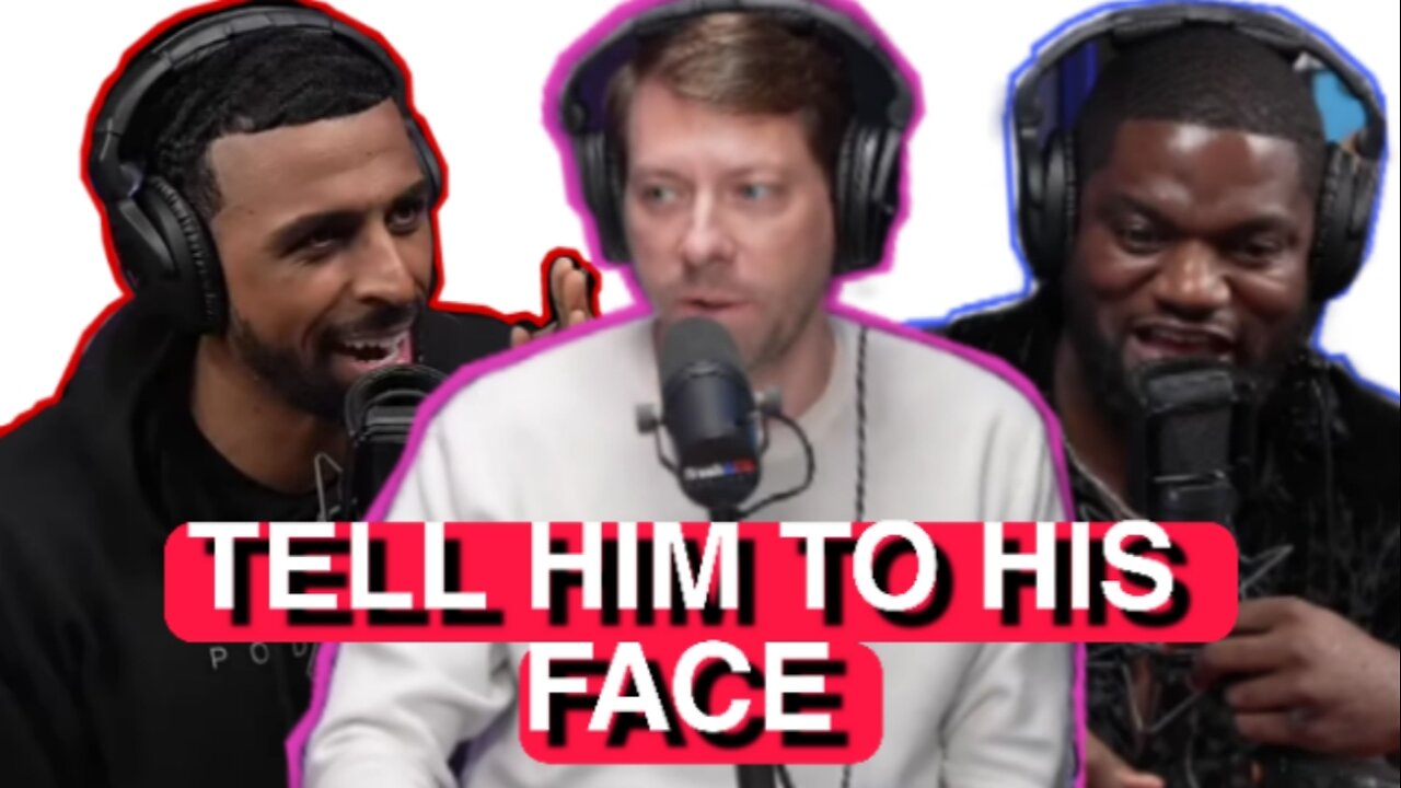 Freshandfit Why Fresh Checked Jack Doherty On The Last Show w/ Psychacks