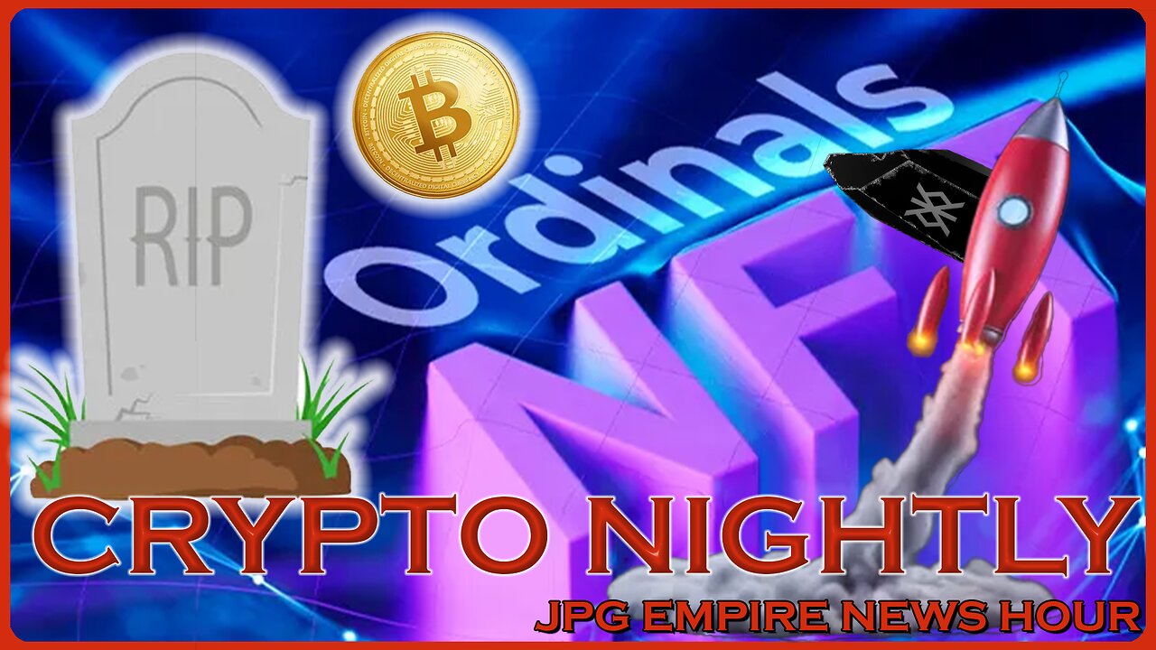 Bitcoin Ordinals Going to ZERO - Rise of the RUNES