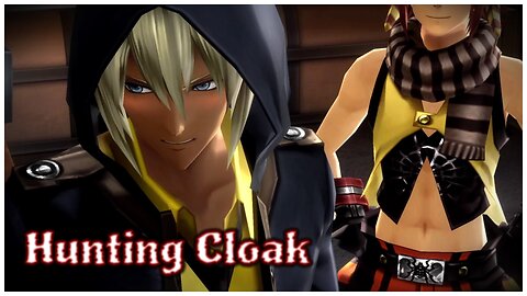 God Eater: Resurrection - Hunting Cloak