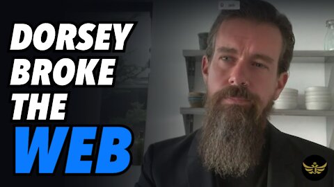 Dorsey breaks World Wide Web. Merkel, Macron & Navalny speak out