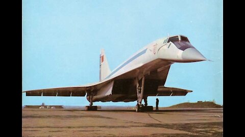 Tu-144 - the Soviet supersonic