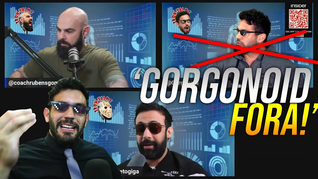 GORGONOID TRETOU COM JASON E COACH RUBENS?!!