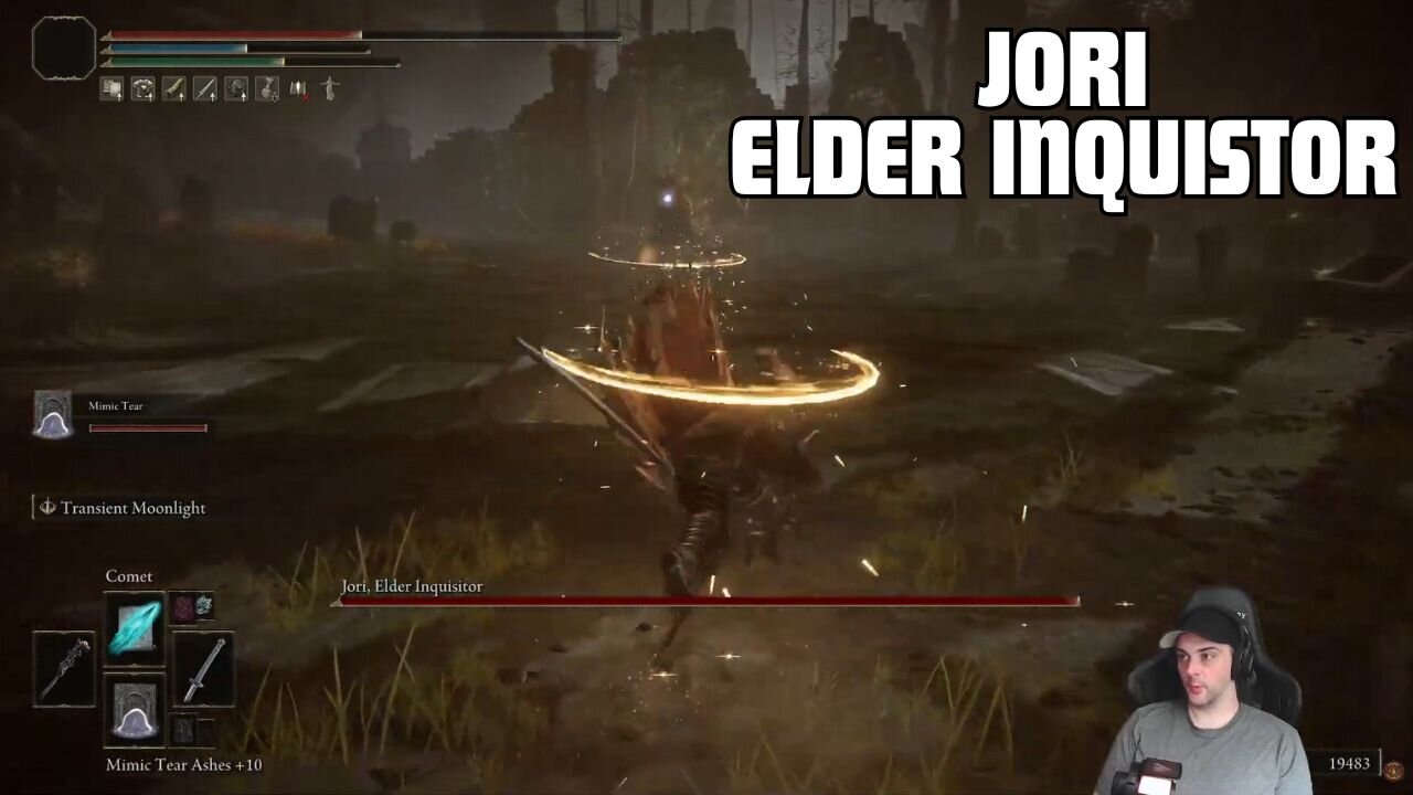 Taking Out Jori, Elder Inquistor for the Barbed Staff-Spear