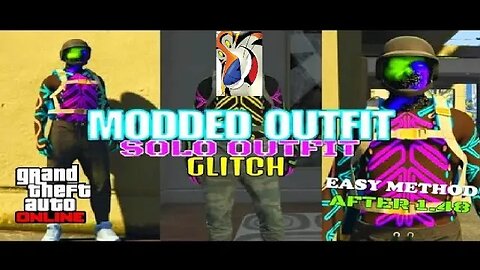 BODYSUIT HELMET GLITCH *MODDED OUTFIT* - GTA 5 ONLINE 2022