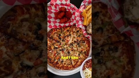 How to Review Pizza like Anthony Bourdain #Shorts