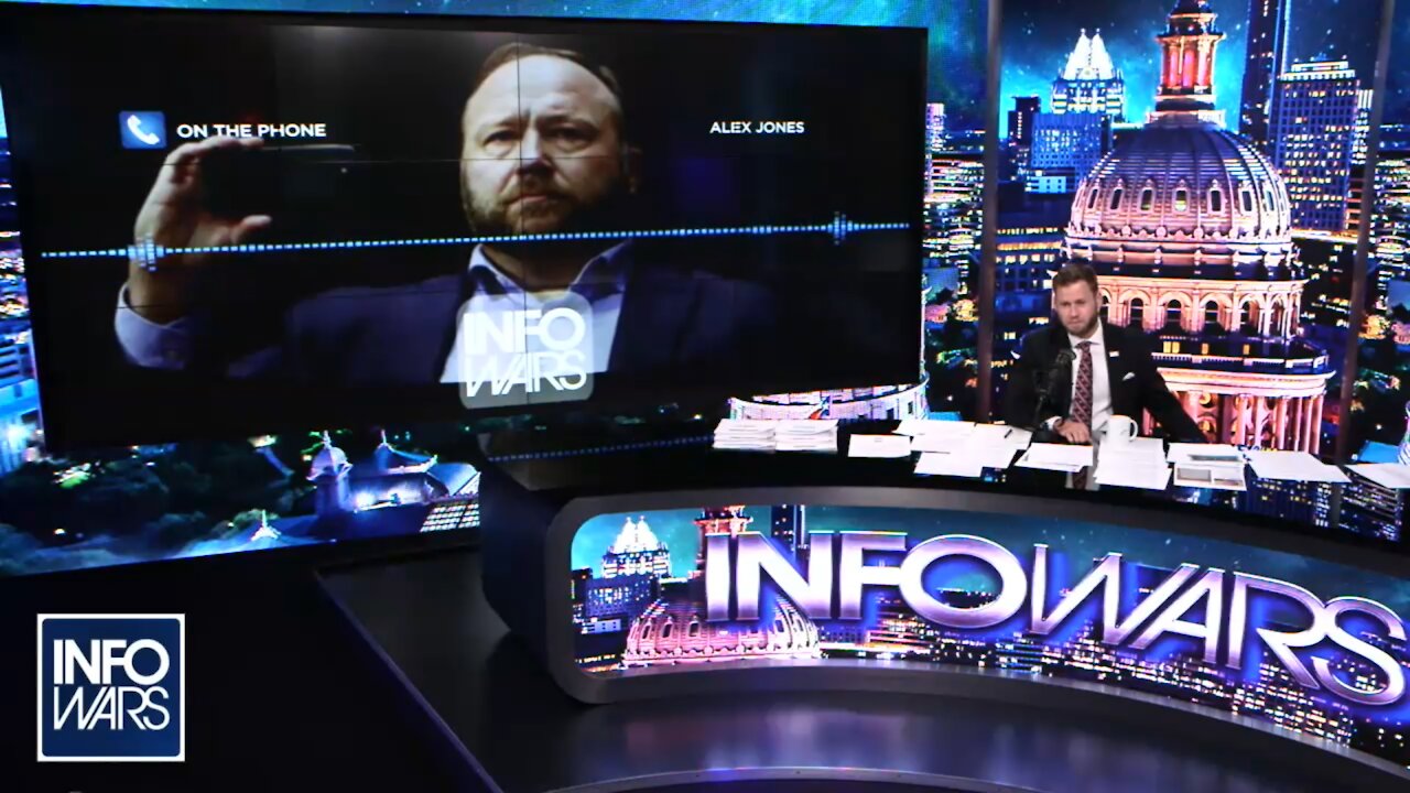 ALEX JONES (Full Show) Friday - 7/30/21