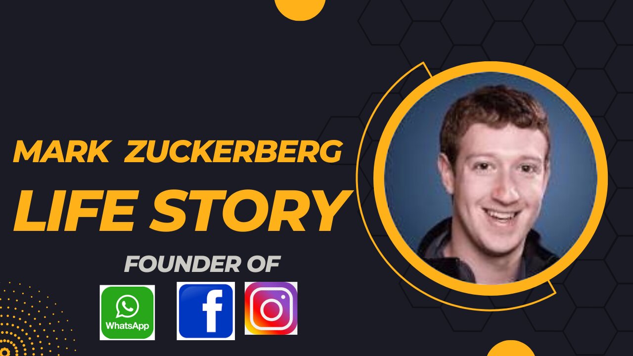 Mark Elliot Zuckerberg Life Story | Founder od Facebook, Wattsapp, Instagram