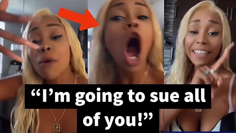 Modern Woman Goes BALLISTIC over Content being monetized by Everyone