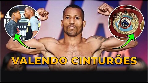 ROBSON CONCEIÇÃO PODE SER CAMPEÃO HOJE!!