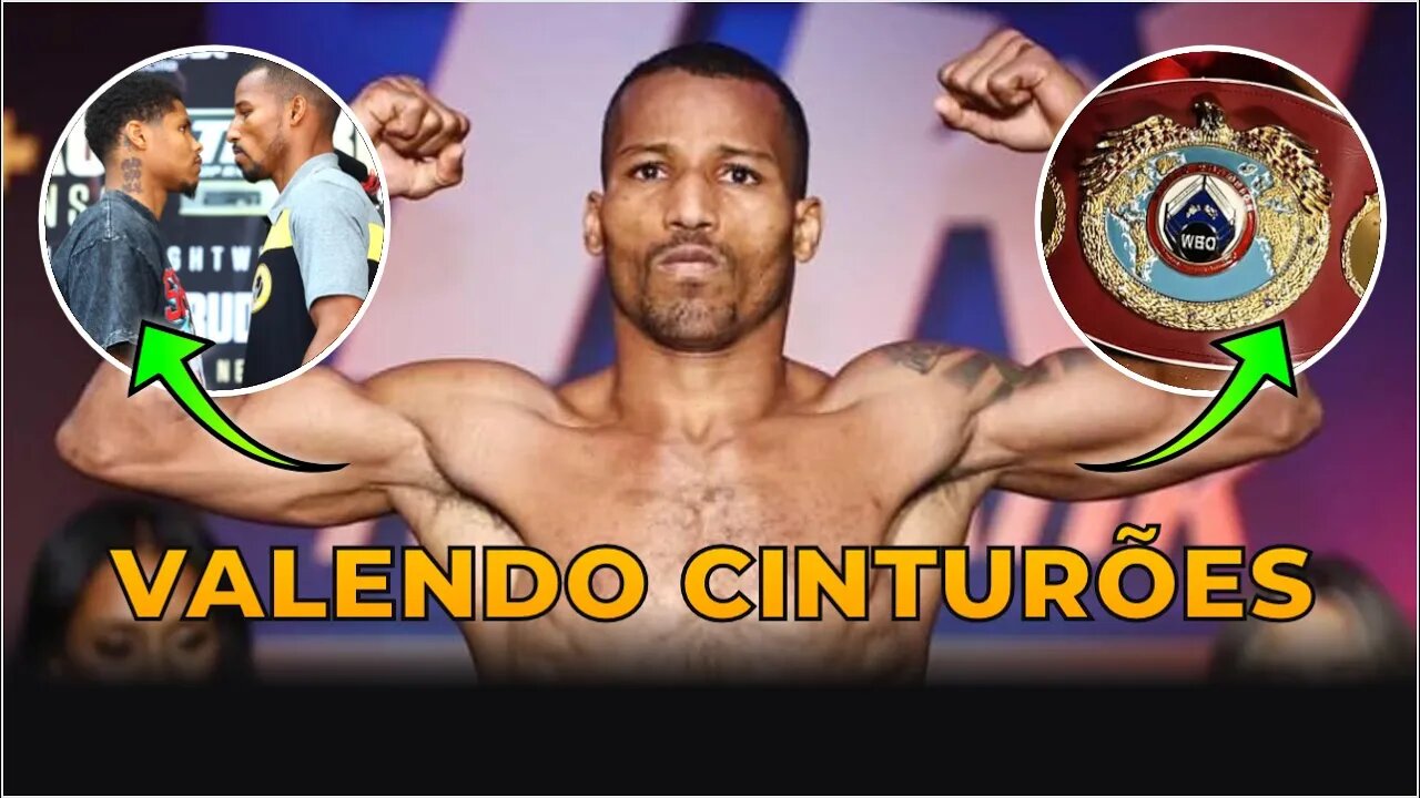 ROBSON CONCEIÇÃO PODE SER CAMPEÃO HOJE!!