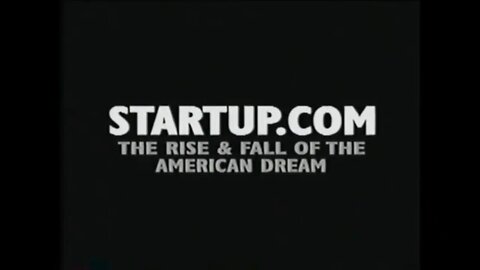 STARTUP.COM (2001) Trailer [#VHSRIP #startup #startupVHS]