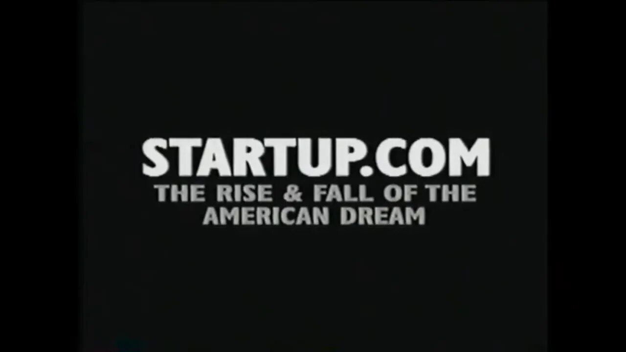 STARTUP.COM (2001) Trailer [#VHSRIP #startup #startupVHS]