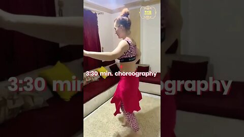 Dia3na Pop shaabi workshop | Learn the entire choreography | Kristina Derkach #raqsacademy
