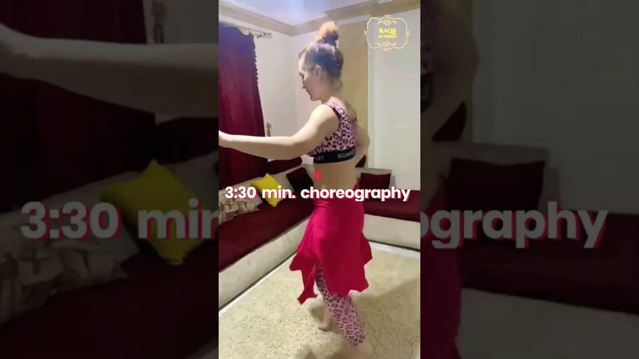 Dia3na Pop shaabi workshop | Learn the entire choreography | Kristina Derkach #raqsacademy