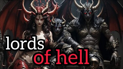 The Shadows of Scripture: Unveiling the Biblical Demons of Judeo-Christian Lore