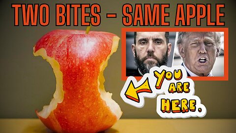 TWO BITES - SAME APPLE - Jackass Smith Tries Again! Deep State Rinse, Wash, Repeat!