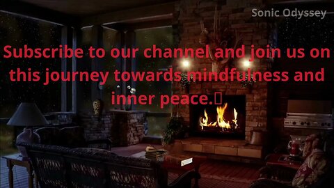 💎Relax with our cozy forest cabin ambience video🔥 #Short #relaxation #love #motivation #meditation