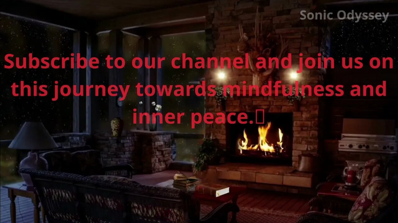 💎Relax with our cozy forest cabin ambience video🔥 #Short #relaxation #love #motivation #meditation