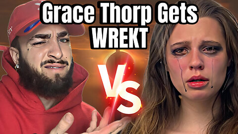 Grace Thorp Gets Wrekt
