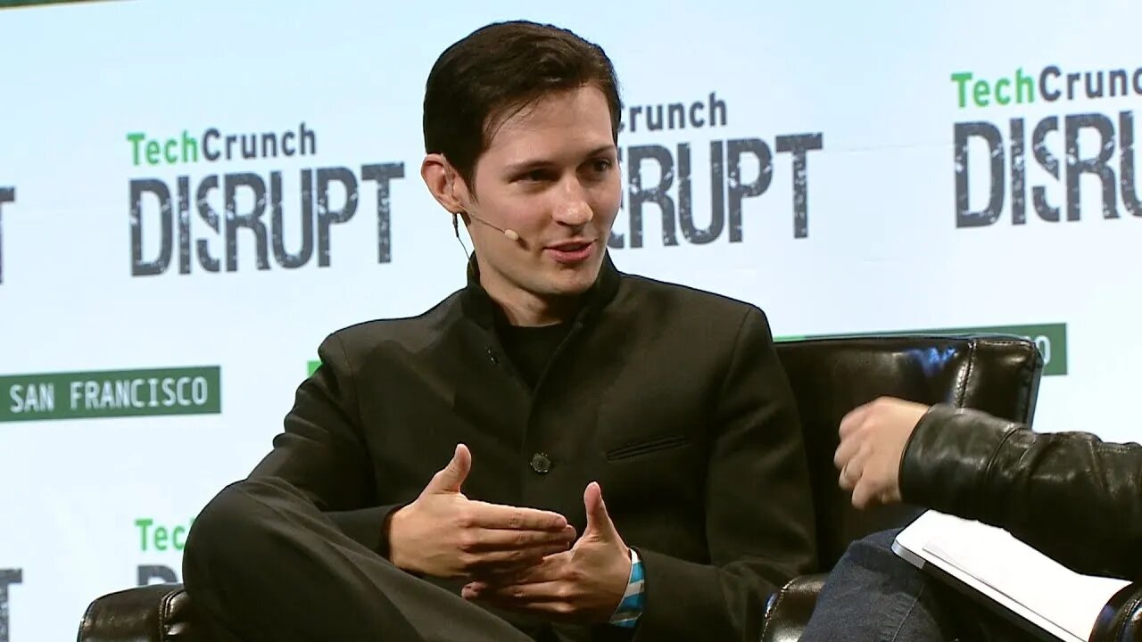 Tech CEO Pavel Durov Arrested by Deep State for Not Censoring