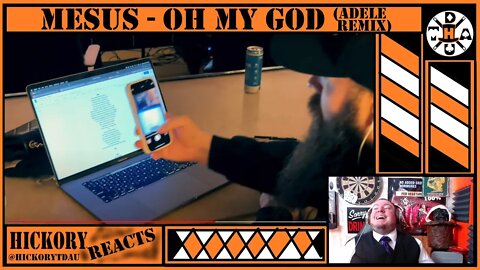 This Might Be The First Time I've Enjoyed An Adele Song| MESUS - ADELE “OH MY GOD” (REMIX) Reaction