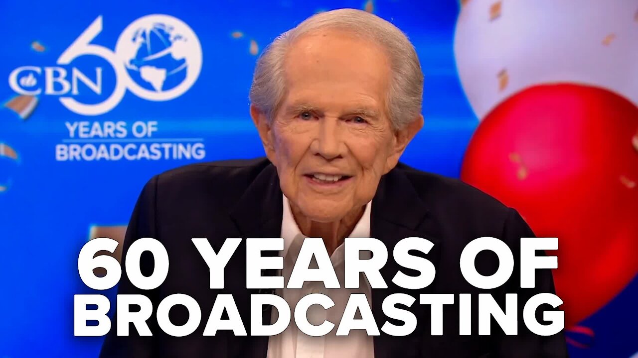 CBN Celebrates 60 Years Broadcasting to the World, Standing w/ Israel 10/01/2021