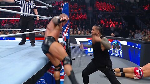 WWE Randy Orton & LA Knight vs. Jimmy Uso & Solo Sikoa: SmackDown highlights, Dec. 8, 2023