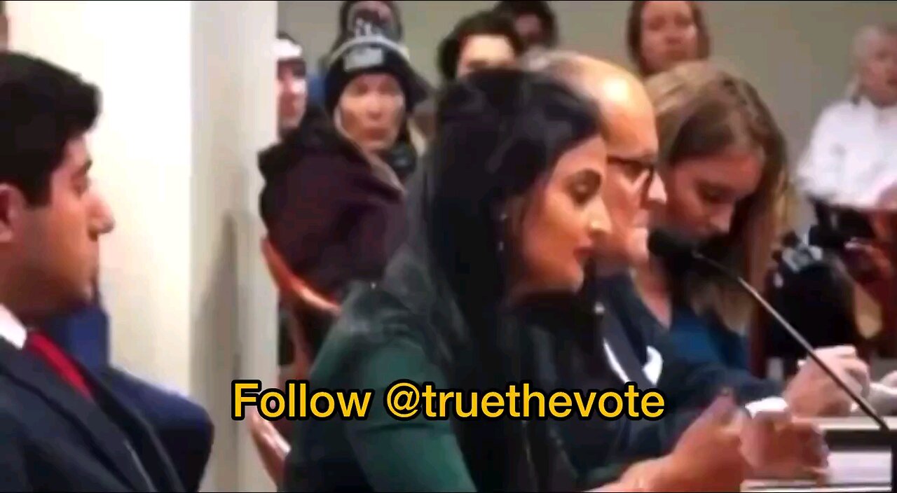 2020- Michigan poll worker that highlights how mail-in ballots can be rife with FRAUD! 9/2024