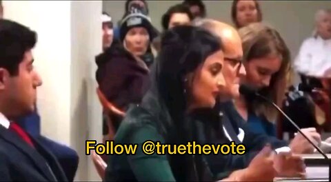 2020- Michigan poll worker that highlights how mail-in ballots can be rife with FRAUD! 9/2024