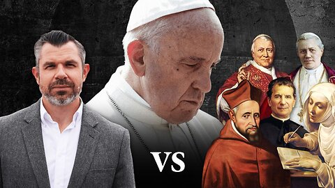 Taylor Marshall or Roman Catholic Saints... Who's Right About Submission to the Pope?