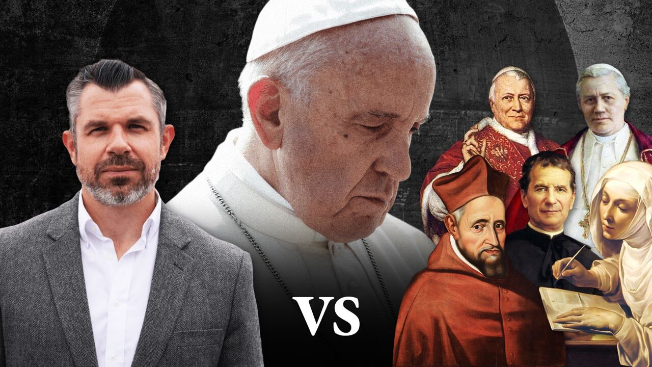 Taylor Marshall or Roman Catholic Saints... Who's Right About Submission to the Pope?