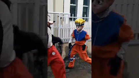 DANÇANDO FOFÃO, O MÁSKARA, BEN10, NARUTO E PATATI NA CARRETA DA ALEGRIA TRIPLO X, LIKE