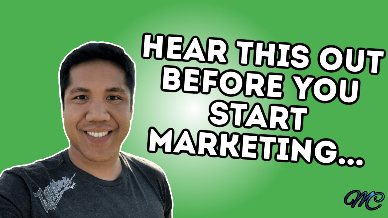 Affiliate Marketing For Beginners 2021 Ep.#1 (What A Suicide You Can Commit)