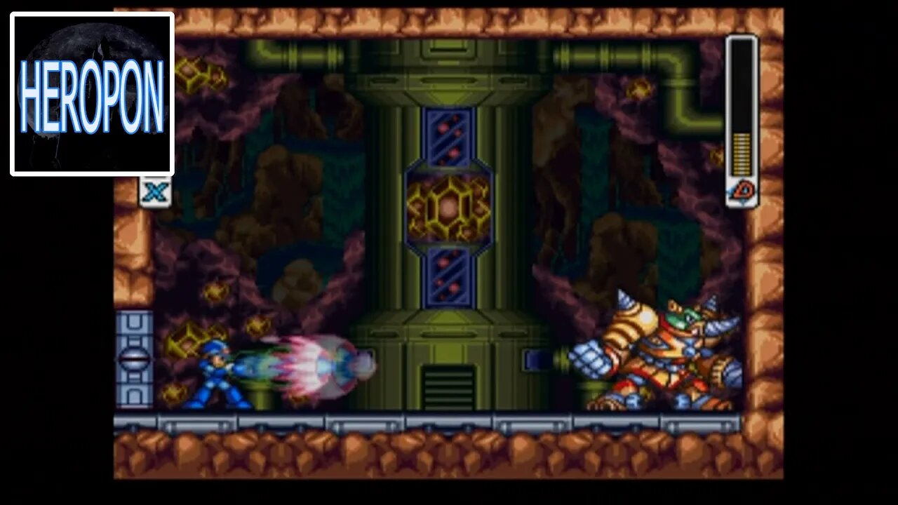 Mega Man X3 - Part 02: Tunnel Rhino